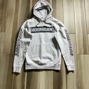 Hoonigan Gray Women's Hoodie